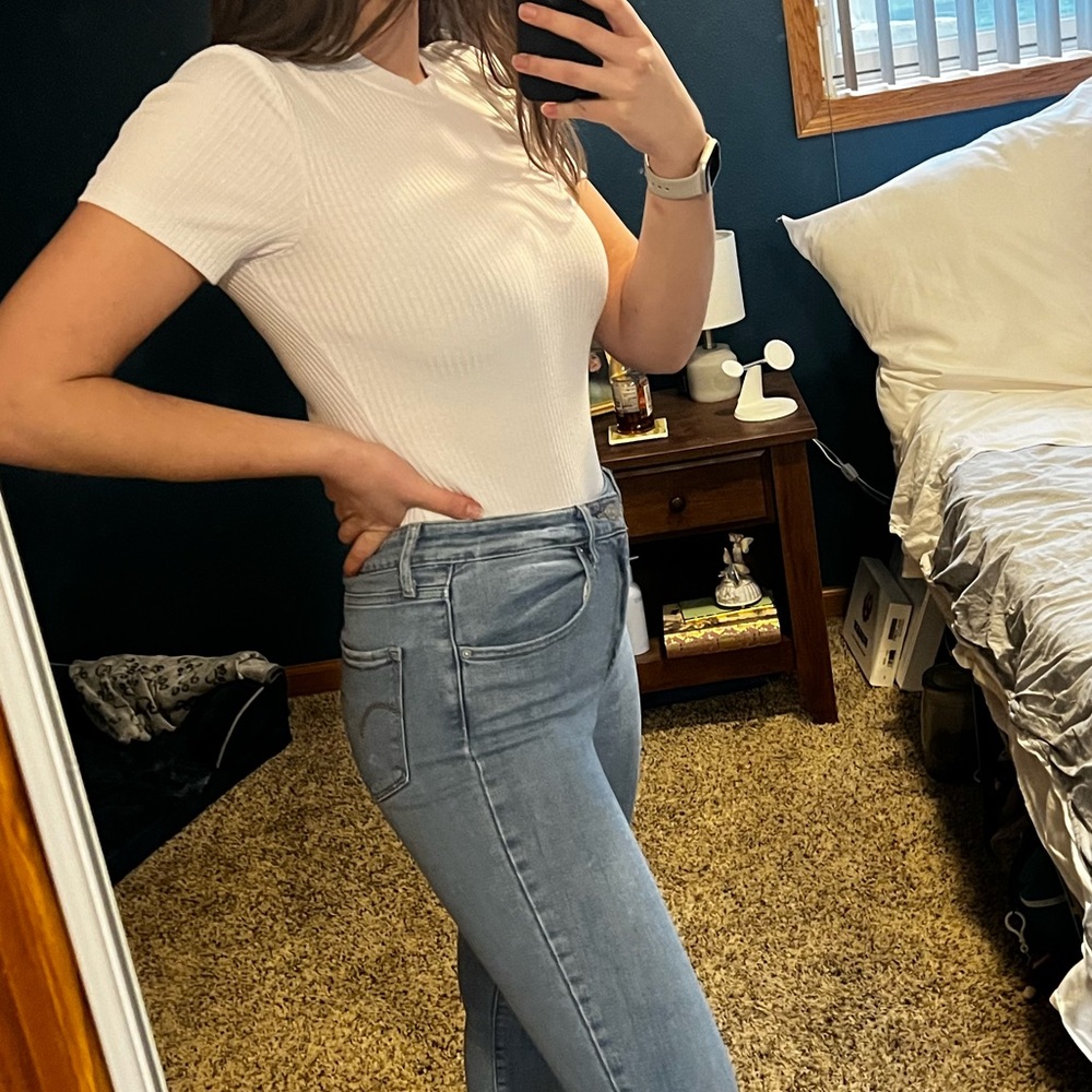 White Body Suit